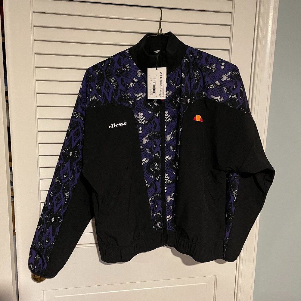 Ellesse Tennis Warm up Jackets